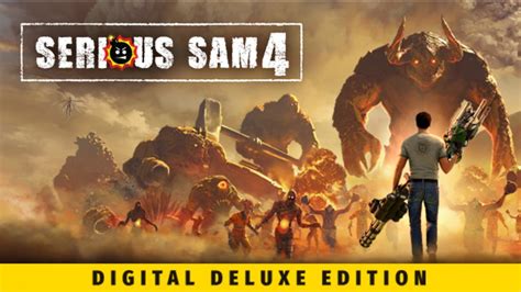 serious sam 4 deluxe edition upgrade.